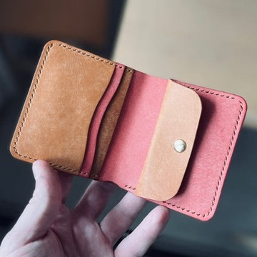 Berlin wallet - pink pueblo