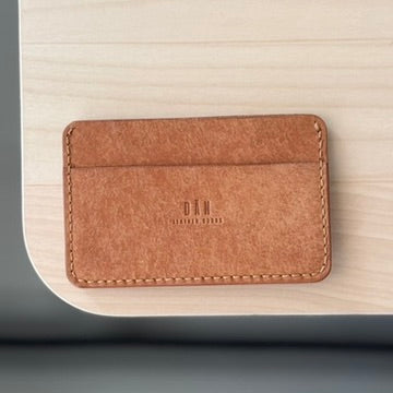 Casette card holder - light brown
