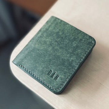 Berlin wallet - green pueblo