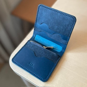 Lyon wallet - blue