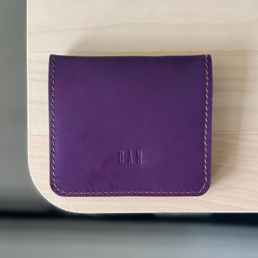 Lyon wallet - purple