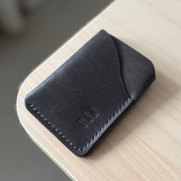 Budapest V1 kártyatartó - sötétszürke pueblo