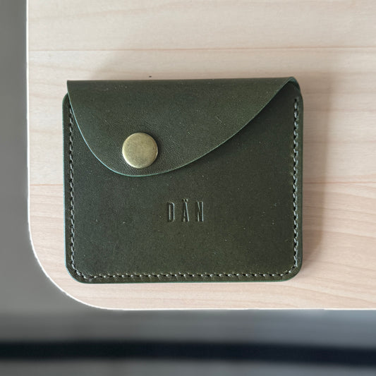 Amsterdam wallet - olive