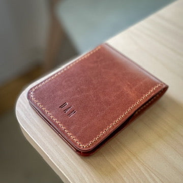 Stockholm wallet - brown & brown