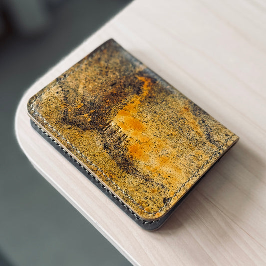 Malmö wallet - grey dyed