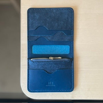 Lyon wallet - blue