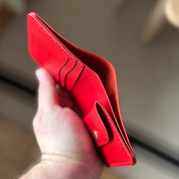 Berlin pénztárca - piros