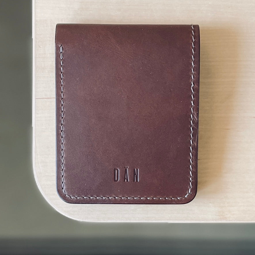 Dublin wallet - nutbrown