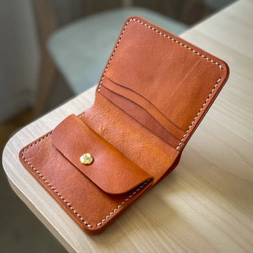 Berlin wallet - pumpkin ponte