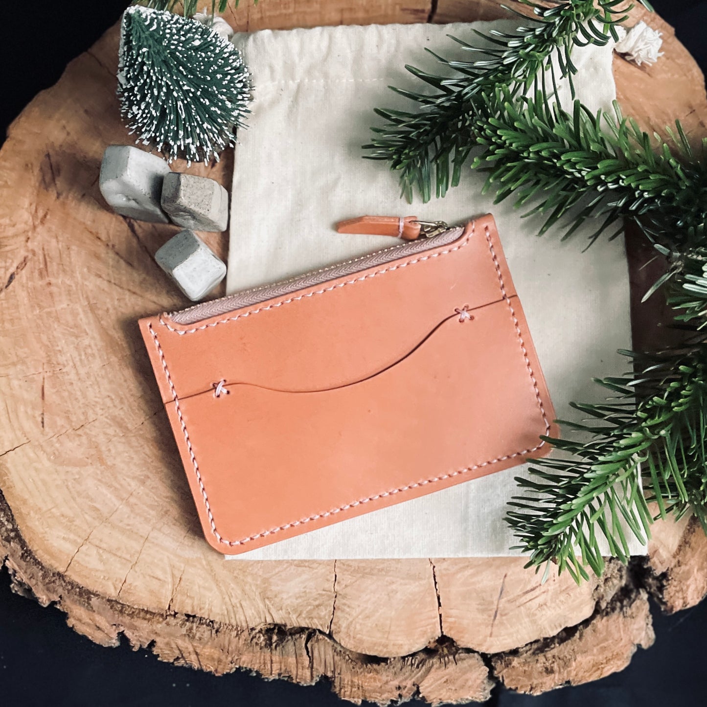 Lisbon Wallet - Salmon