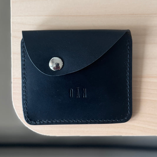 Amszterdam pénztárca - fekete