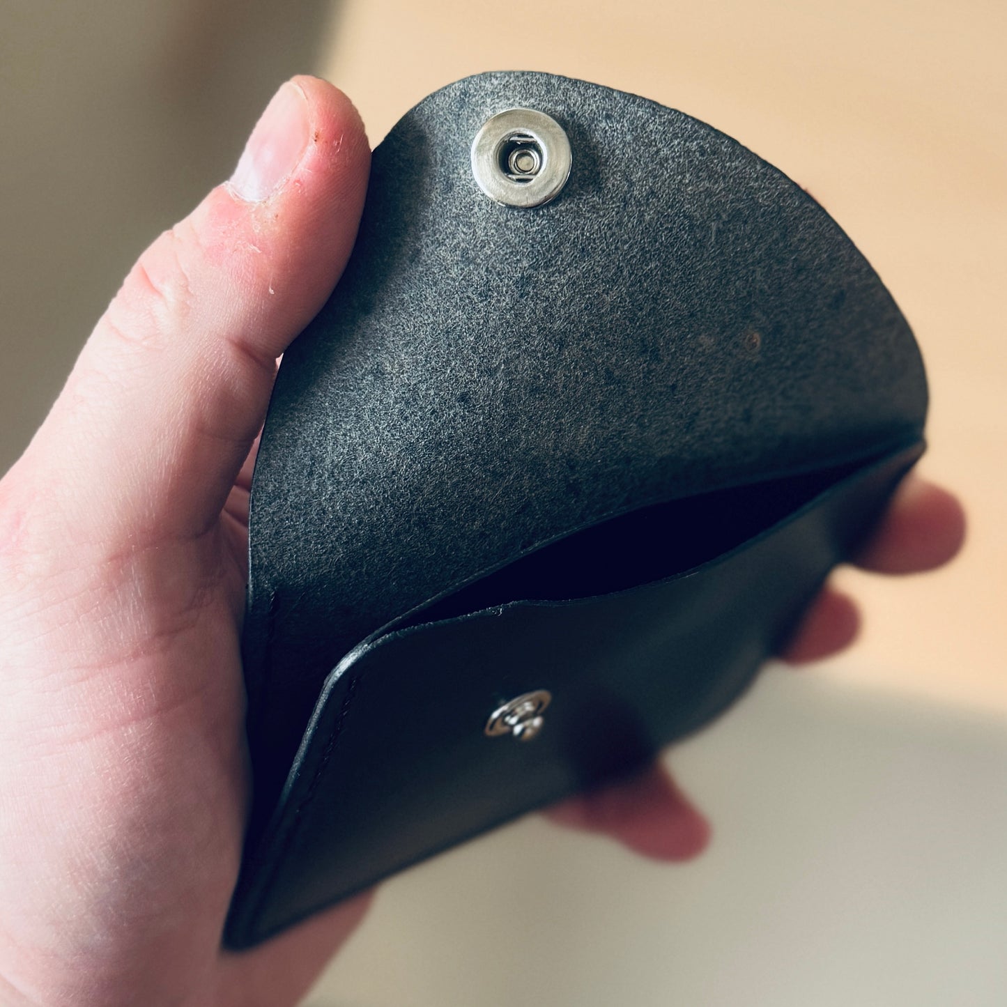 Amszterdam pénztárca - fekete