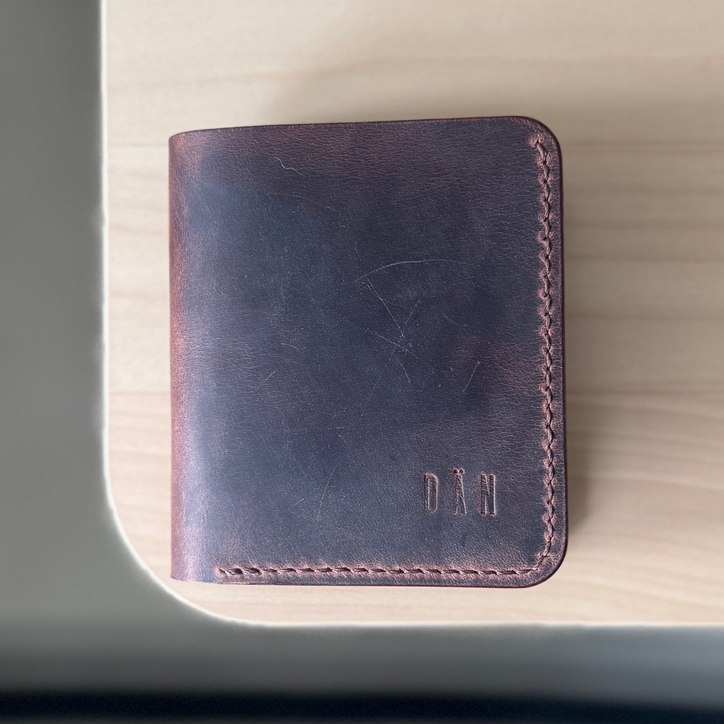 Berlin wallet - brown pullup