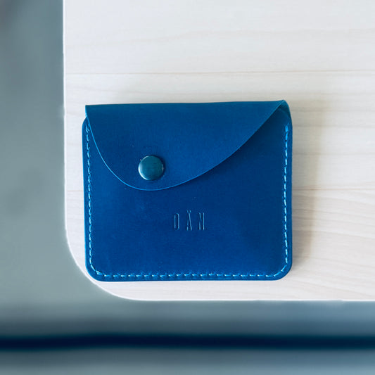 Amsterdam wallet - blue