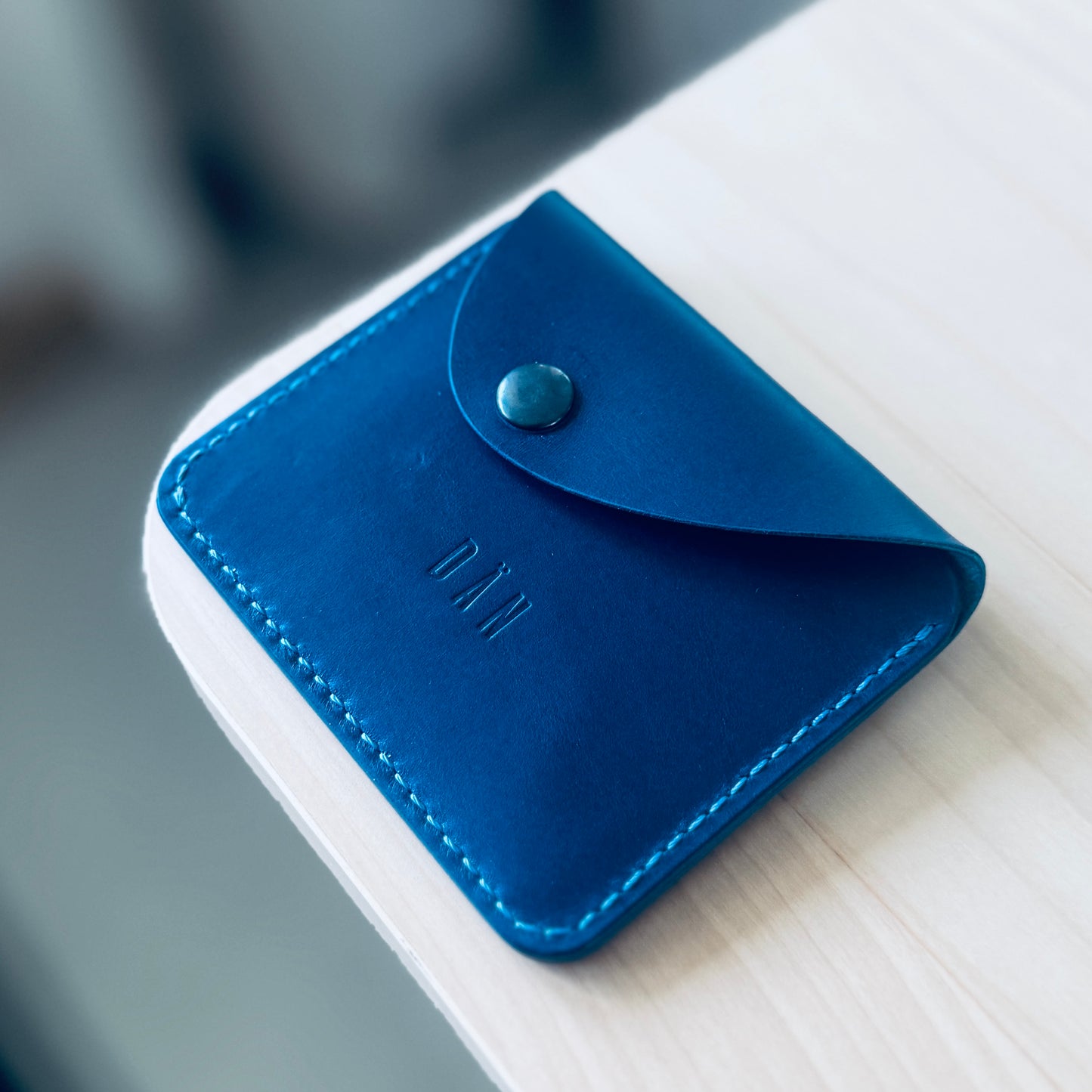 Amsterdam wallet - blue