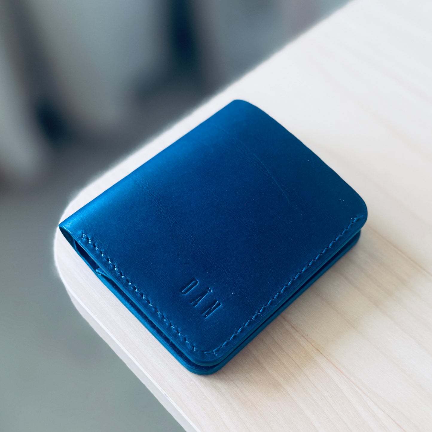 Berlin wallet - blue