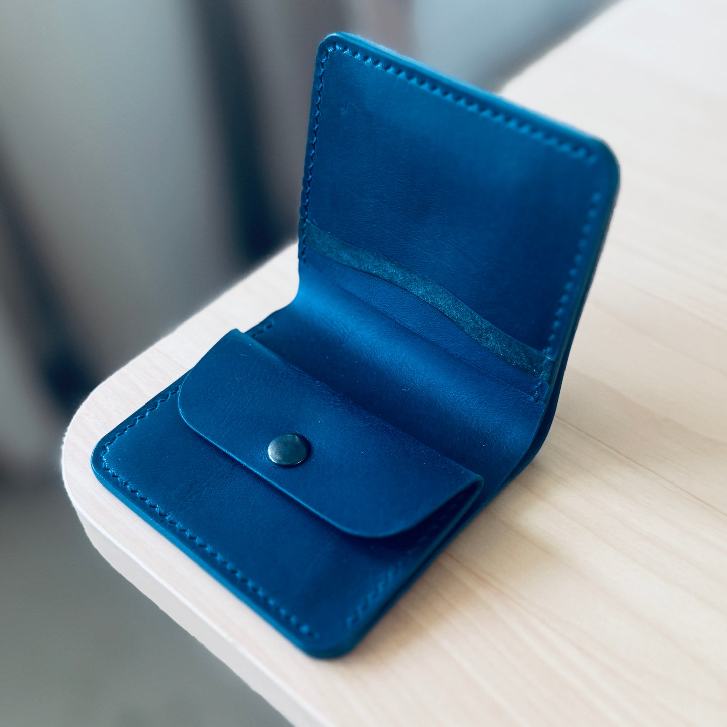 Berlin wallet - blue