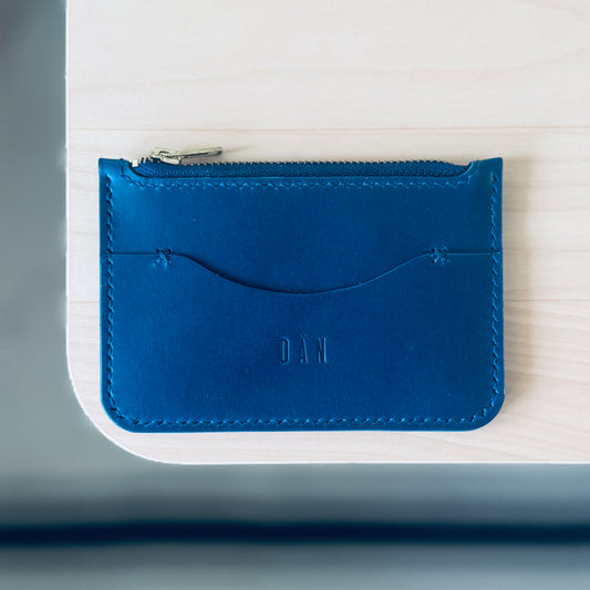 Lisbon wallet - blue