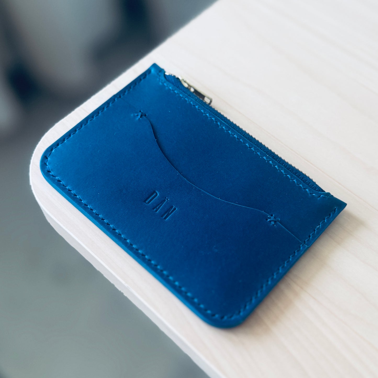 Lisbon wallet - blue