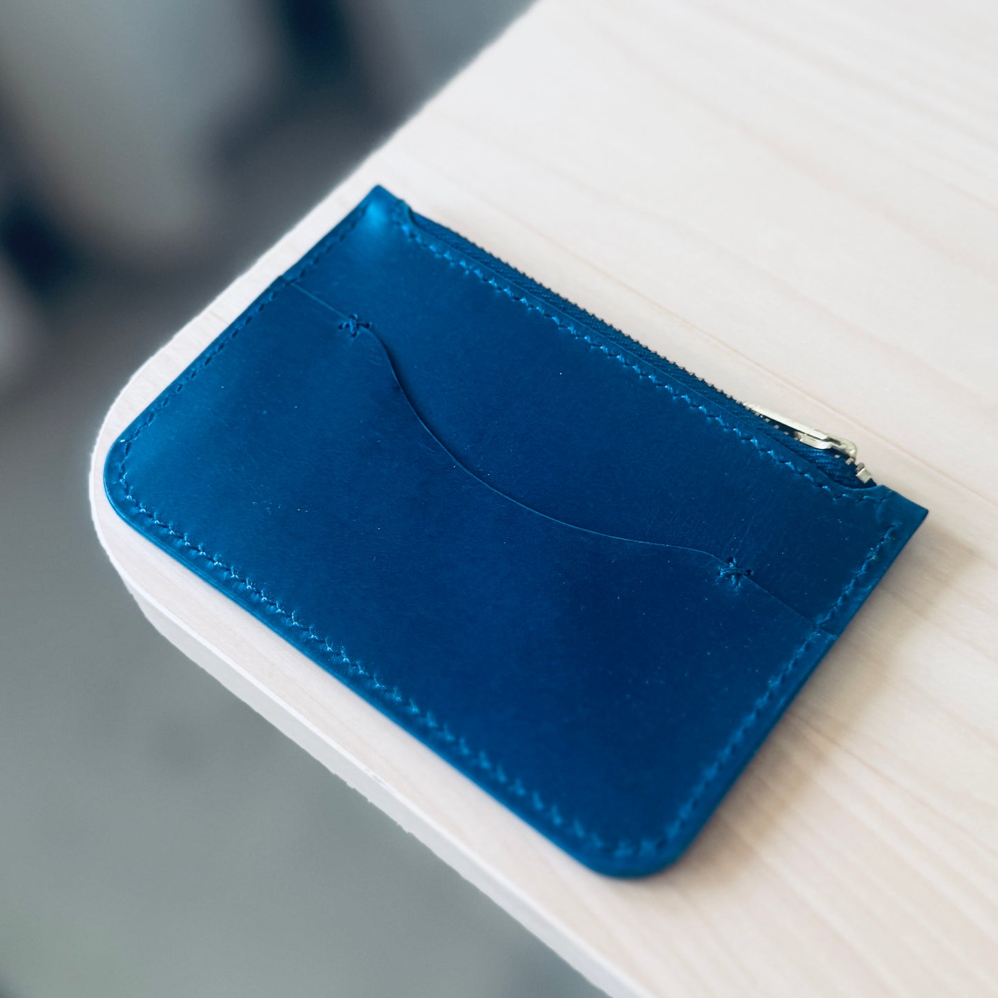 Lisbon wallet - blue