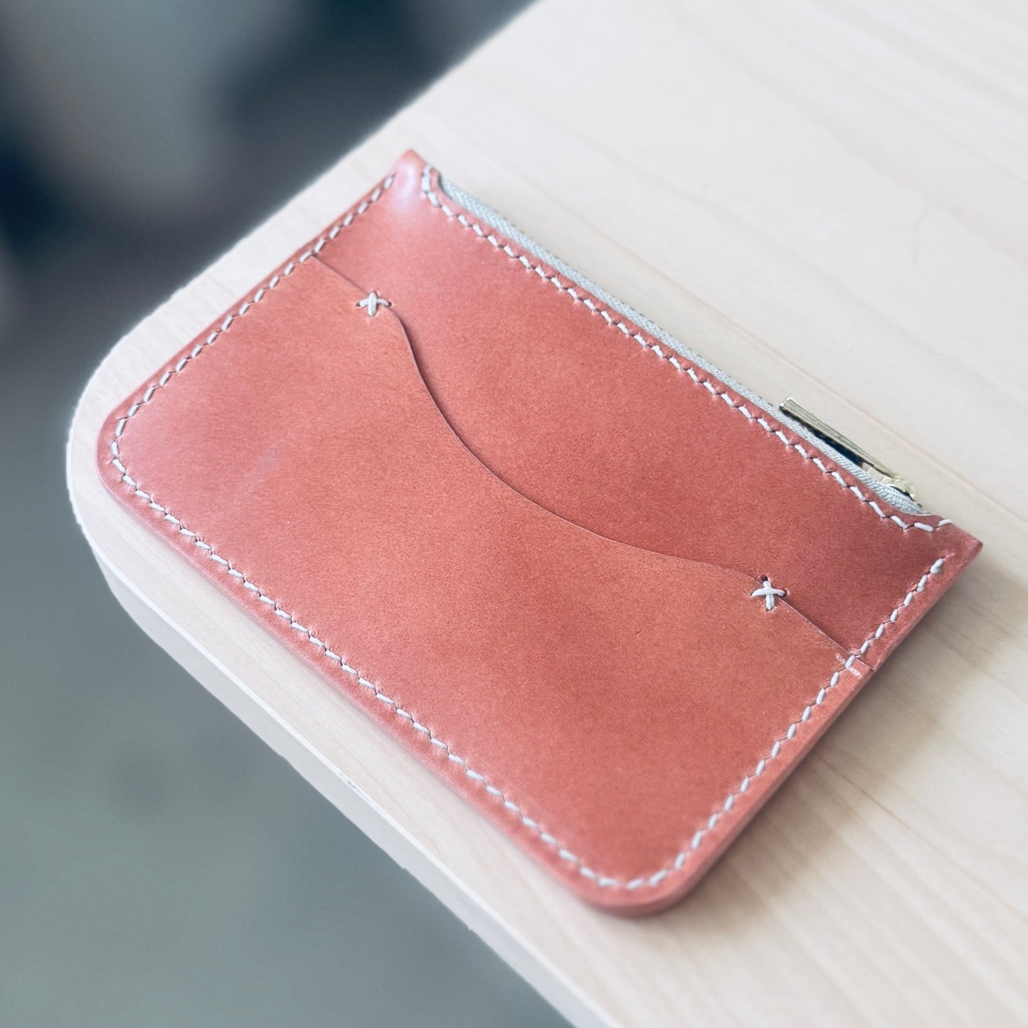 Lisszabon pénztárca - lazac