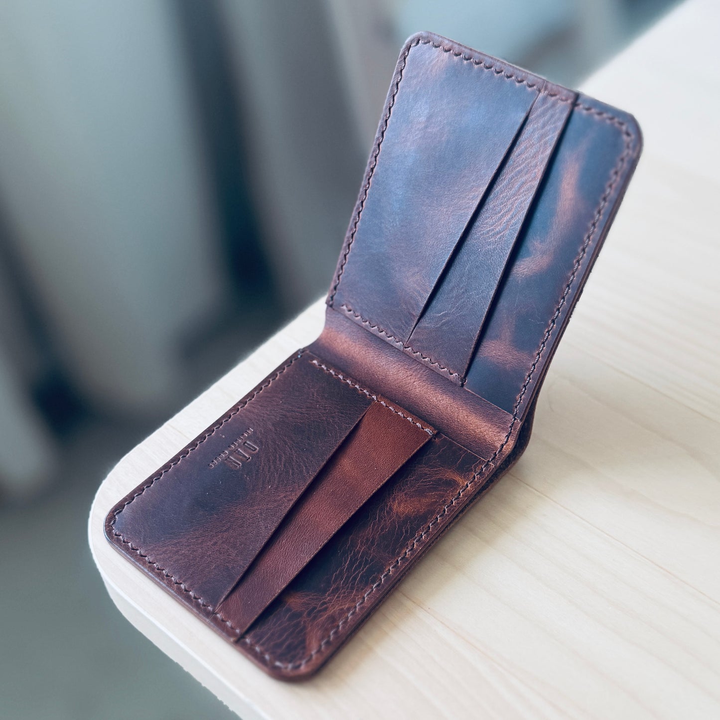 Dublin wallet - badalassi wax