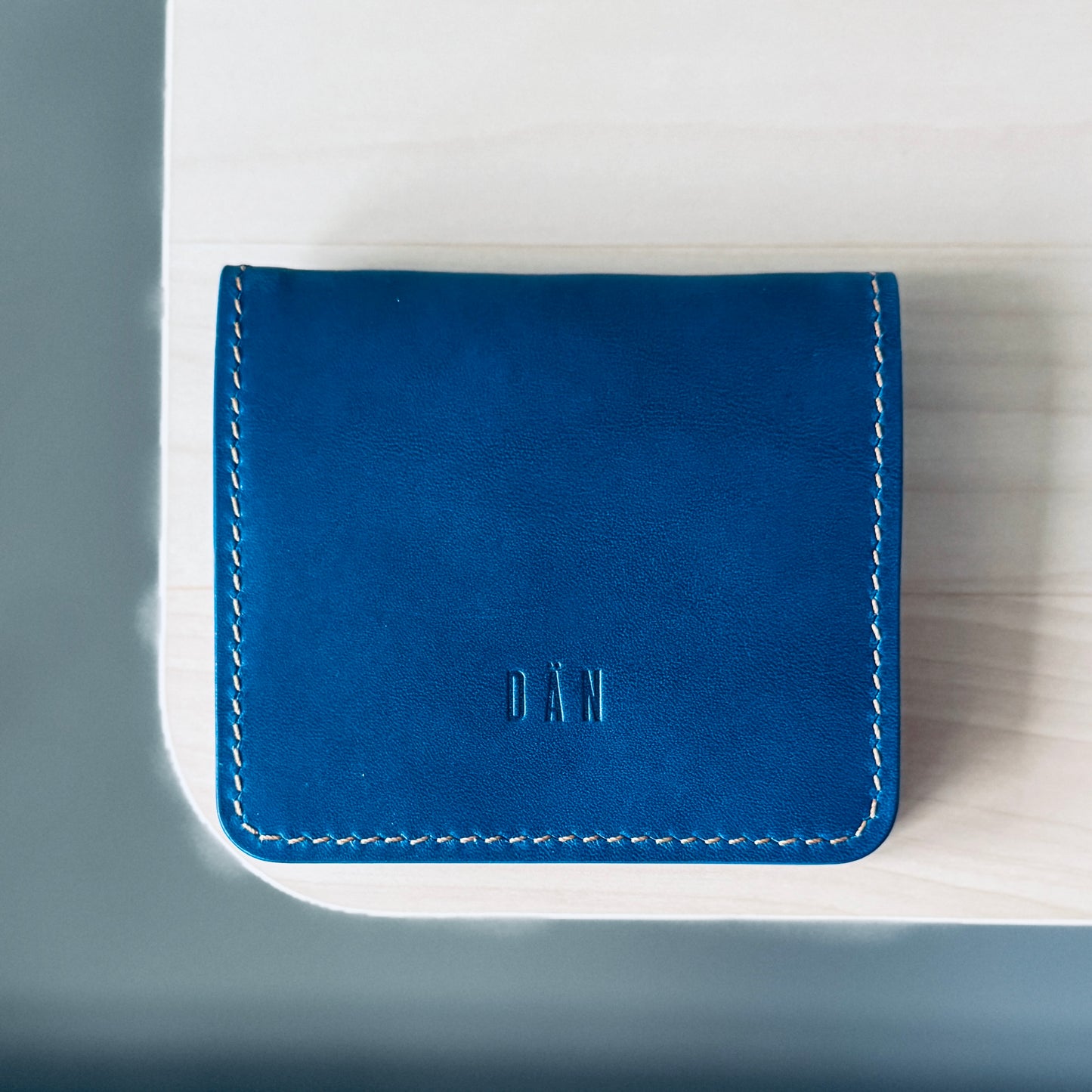 Lyon wallet - blue colorful
