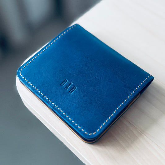 Lyon wallet - blue colorful