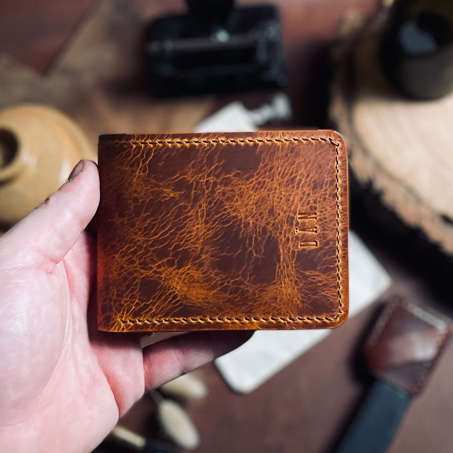 Dublin wallet - Badalassi Olmo