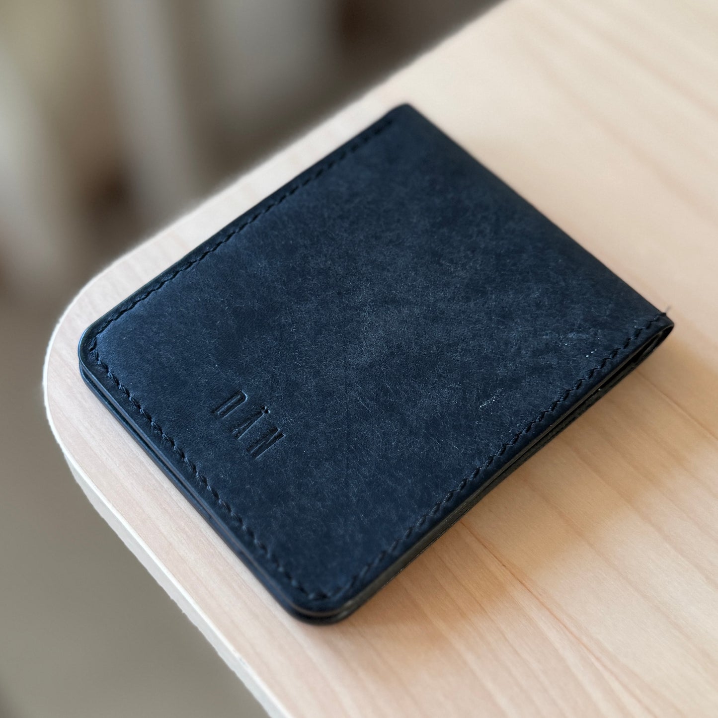 Dublin wallet - black pueblo