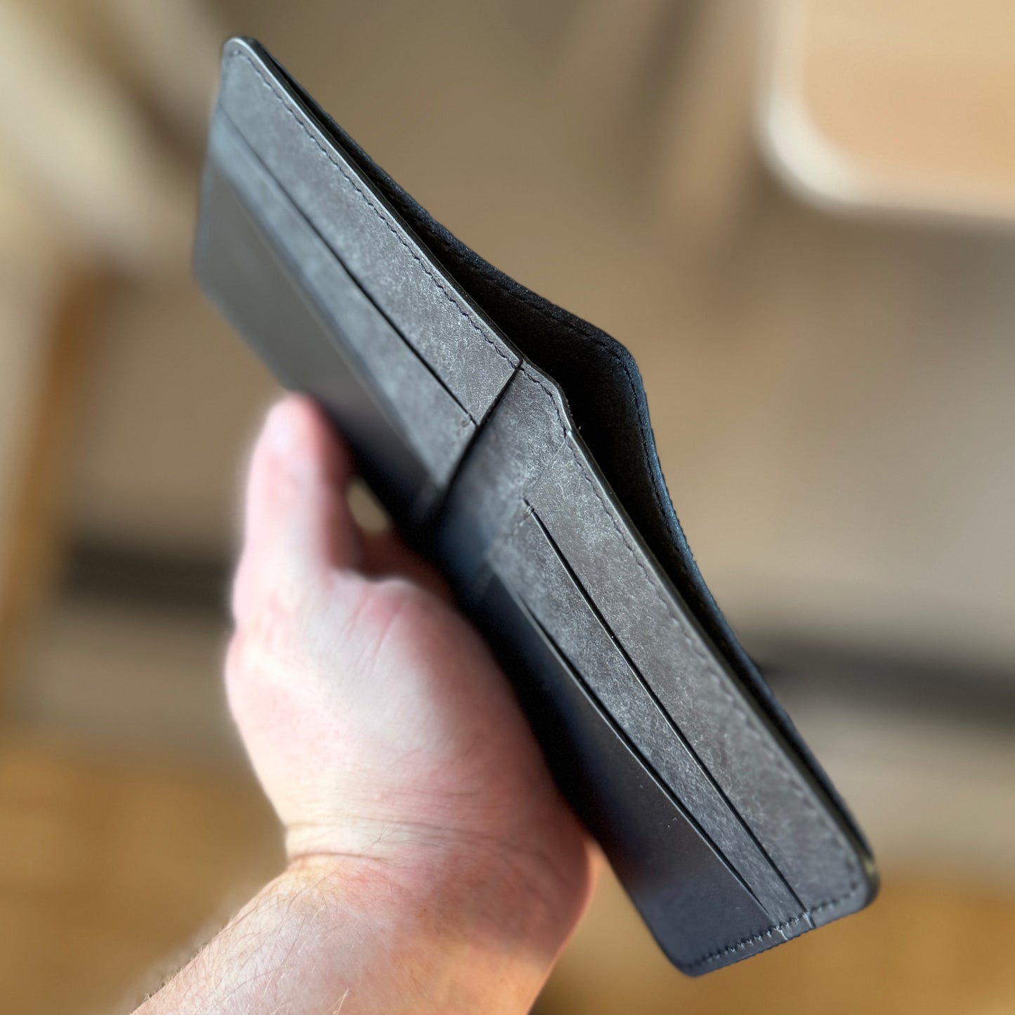 Dublin wallet - black pueblo