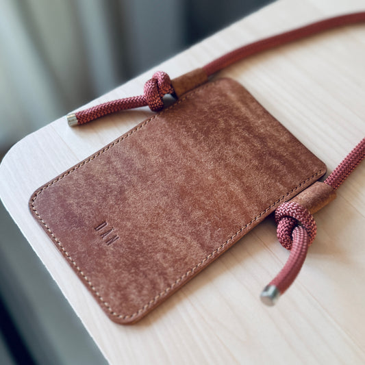 Crossbody telefontartó - világosbarna pueblo