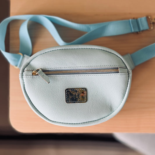 Sling bag - glacier