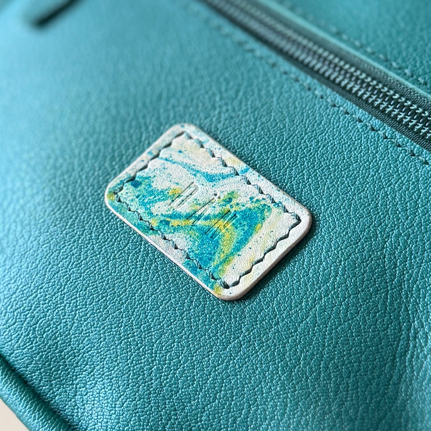 Sling bag - emerald green