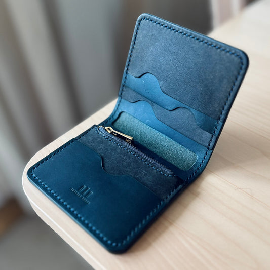 Lyon wallet - dark blue