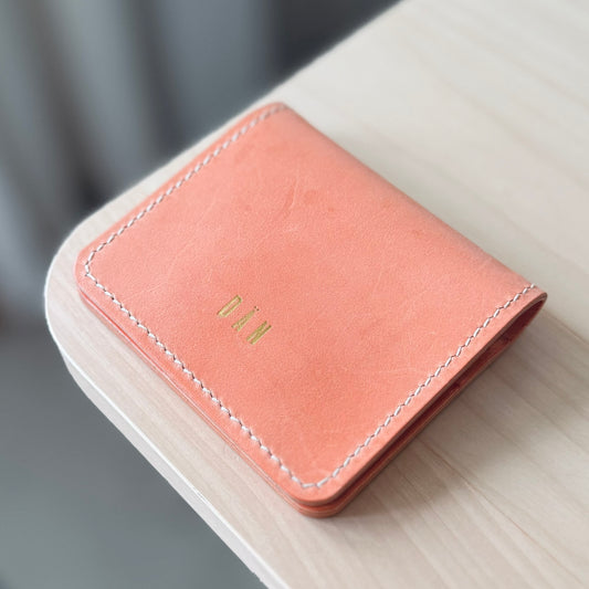 Lyon wallet - salmon