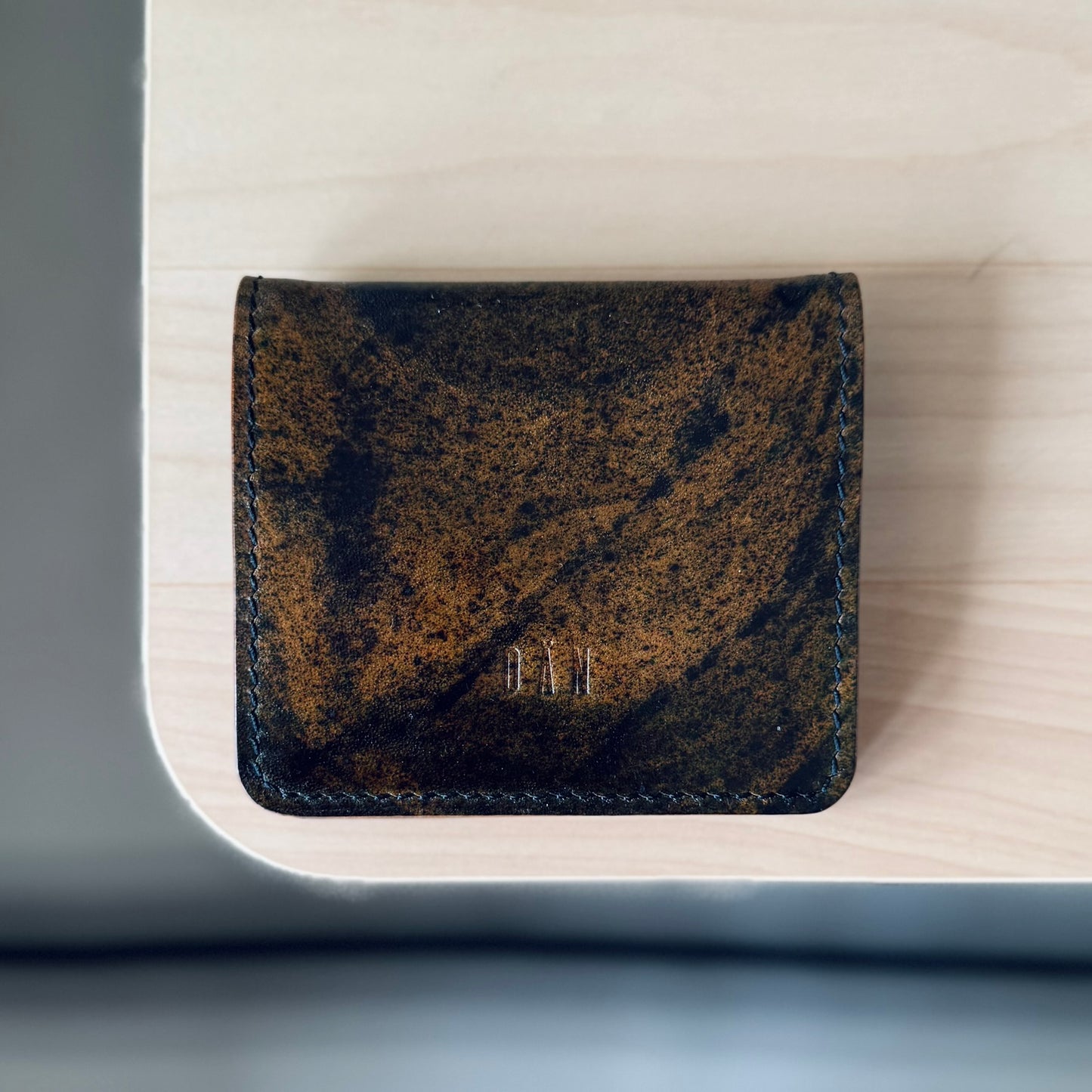 Lyon wallet - black dyed