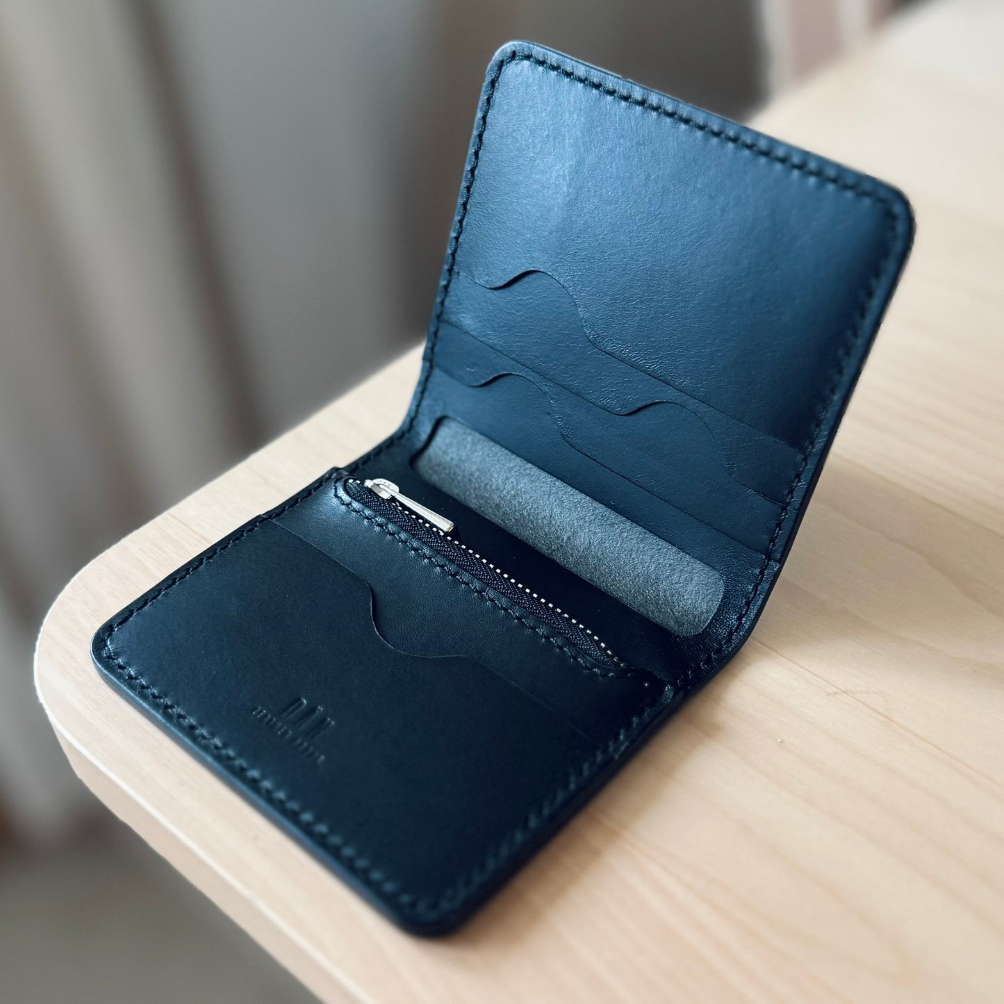 Lyon wallet - black