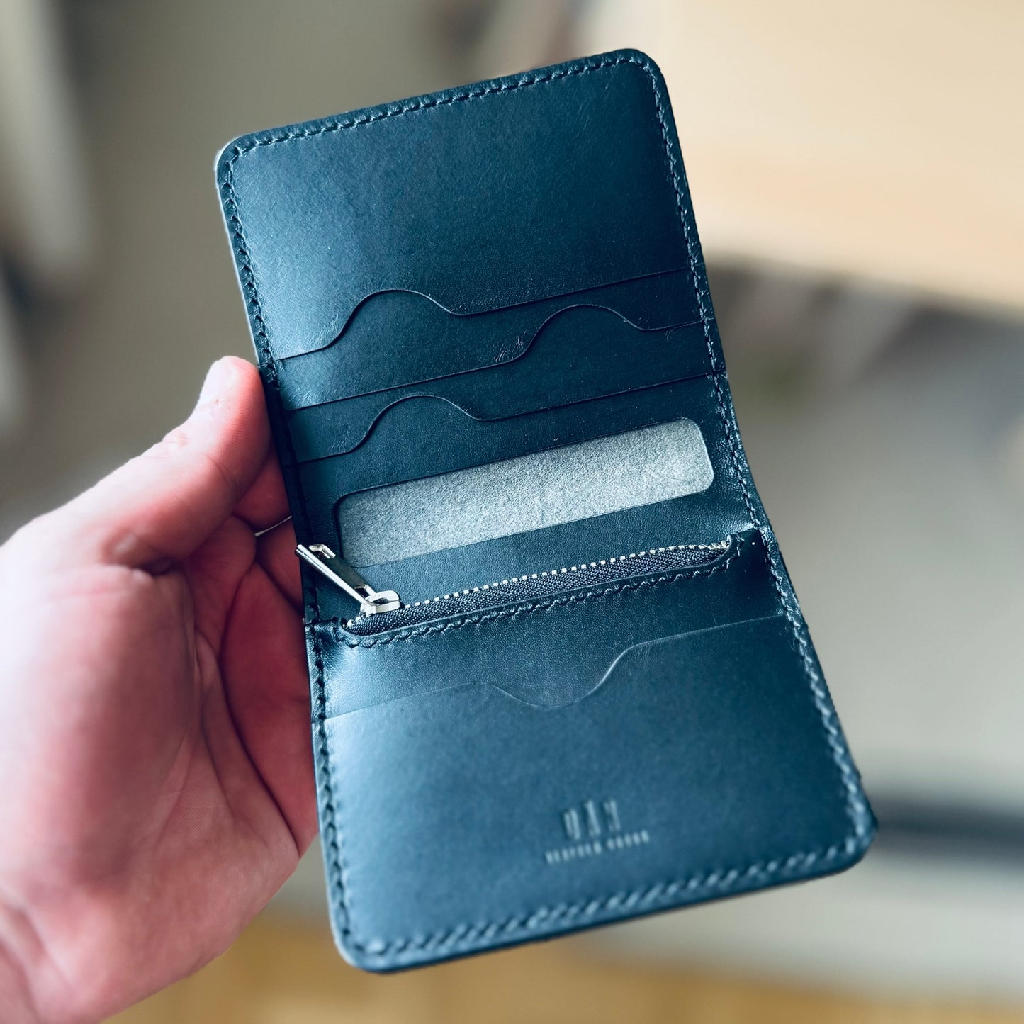 Lyon wallet - black