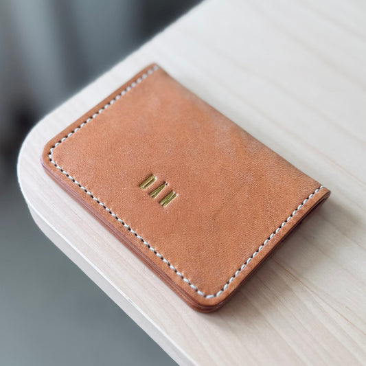 Malmö wallet - natural
