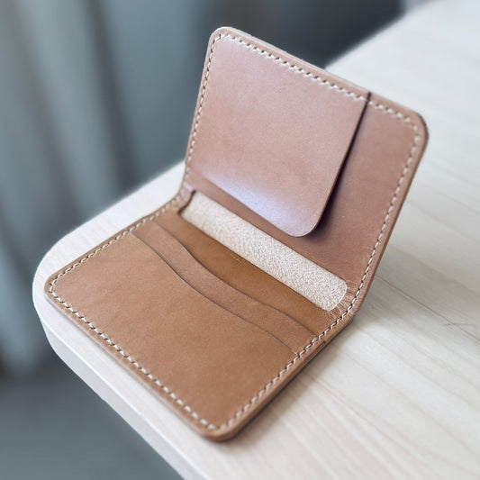 Malmö wallet - light brown