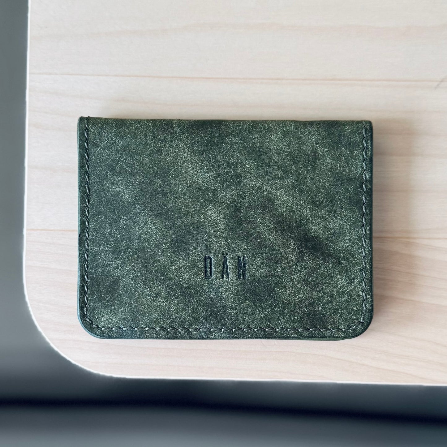 Malmö wallet - green pueblo