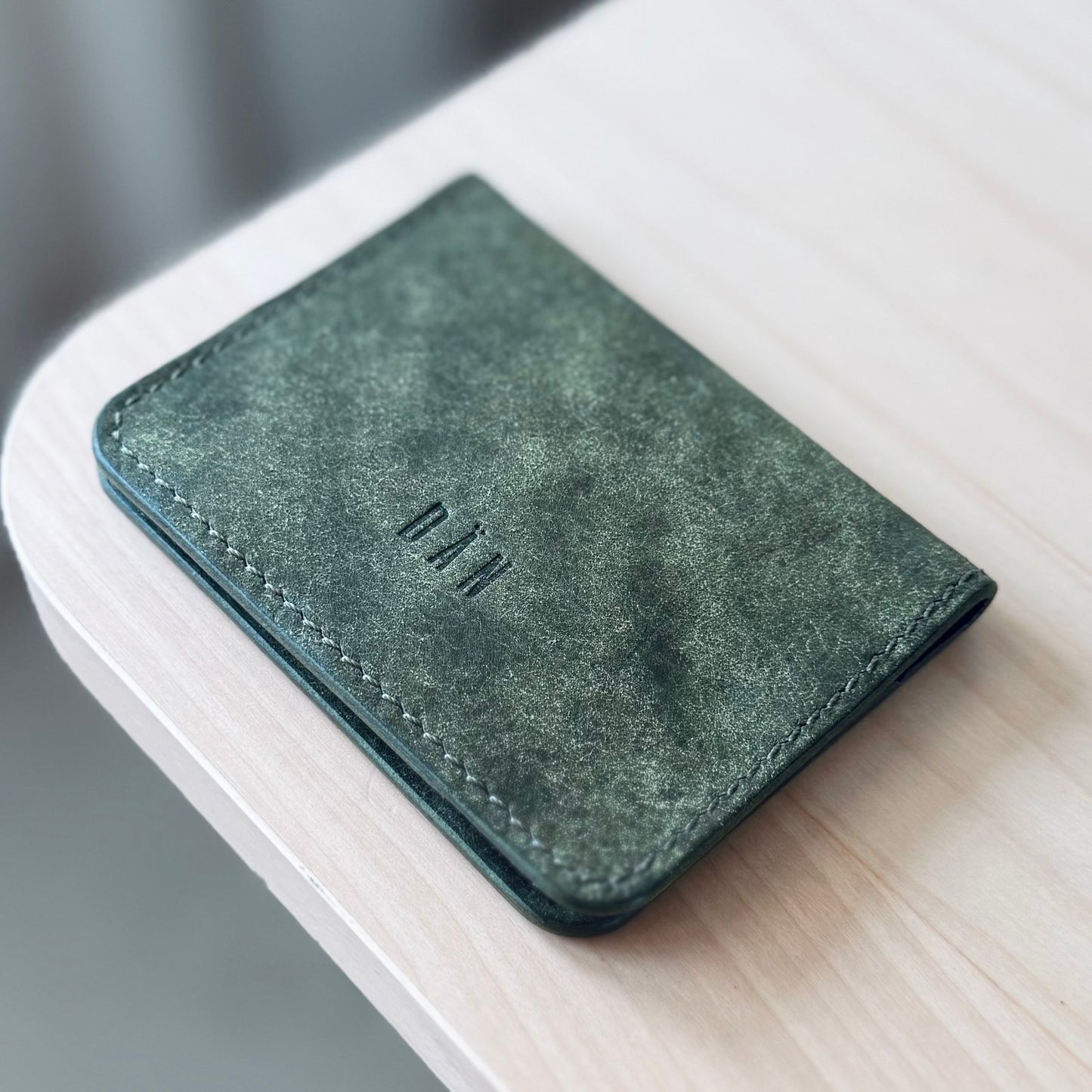 Malmö wallet - green pueblo