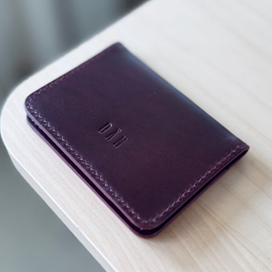 Malmö wallet - burgundy
