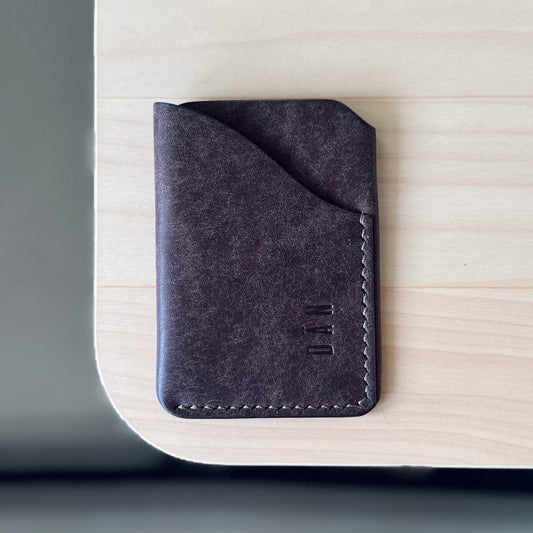 Budapest V1 card holder - brown pueblo