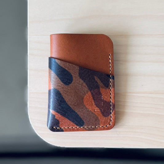 Budapest V2 cardholder - camo