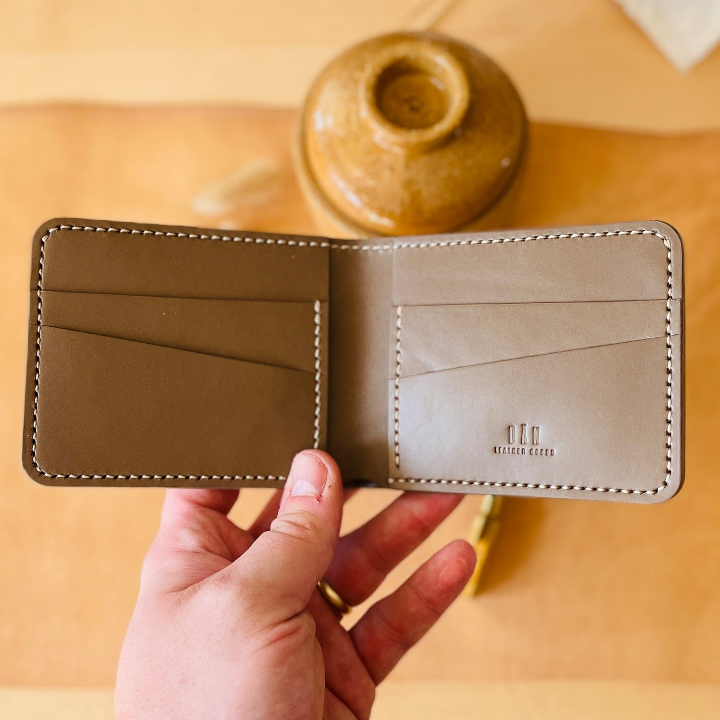 Dublin wallet - grey