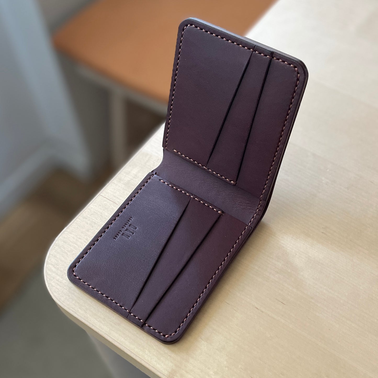 Dublin wallet - brown