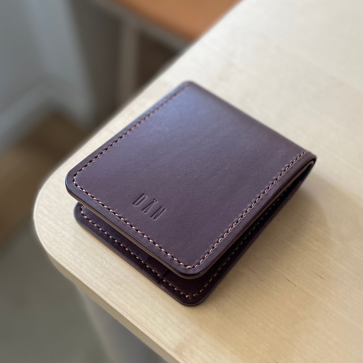 Dublin wallet - brown