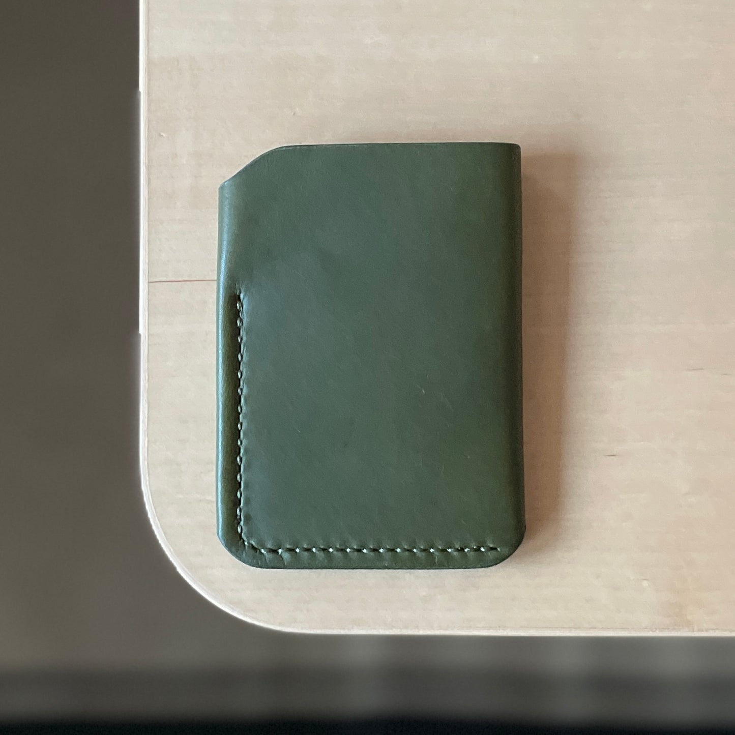 Budapest V1 card holder - olive